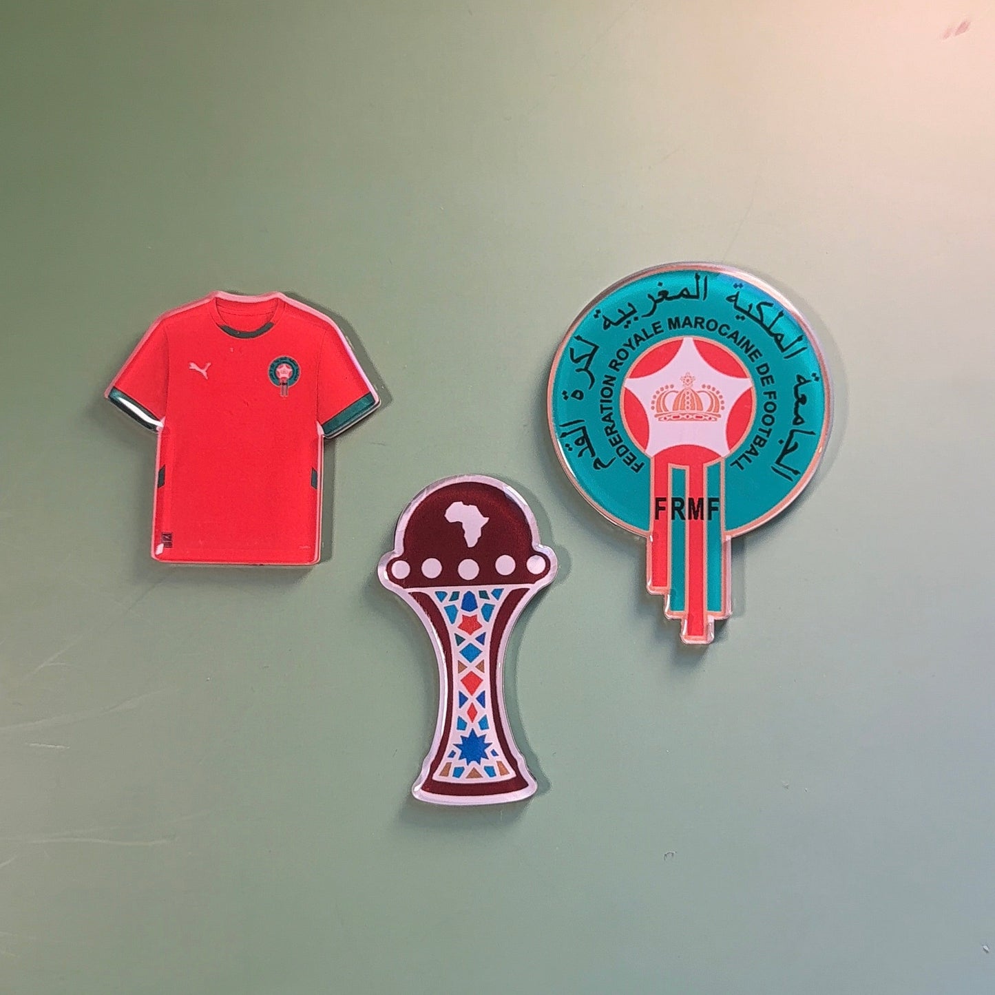 Coffret - Magnet Football