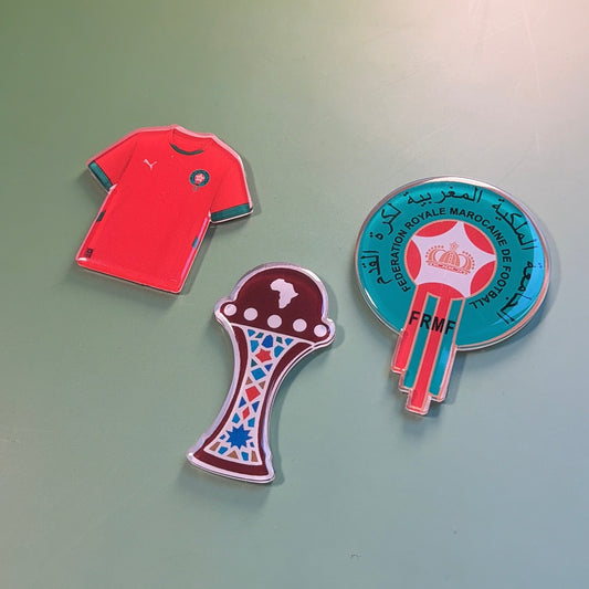 Coffret - Magnet Football