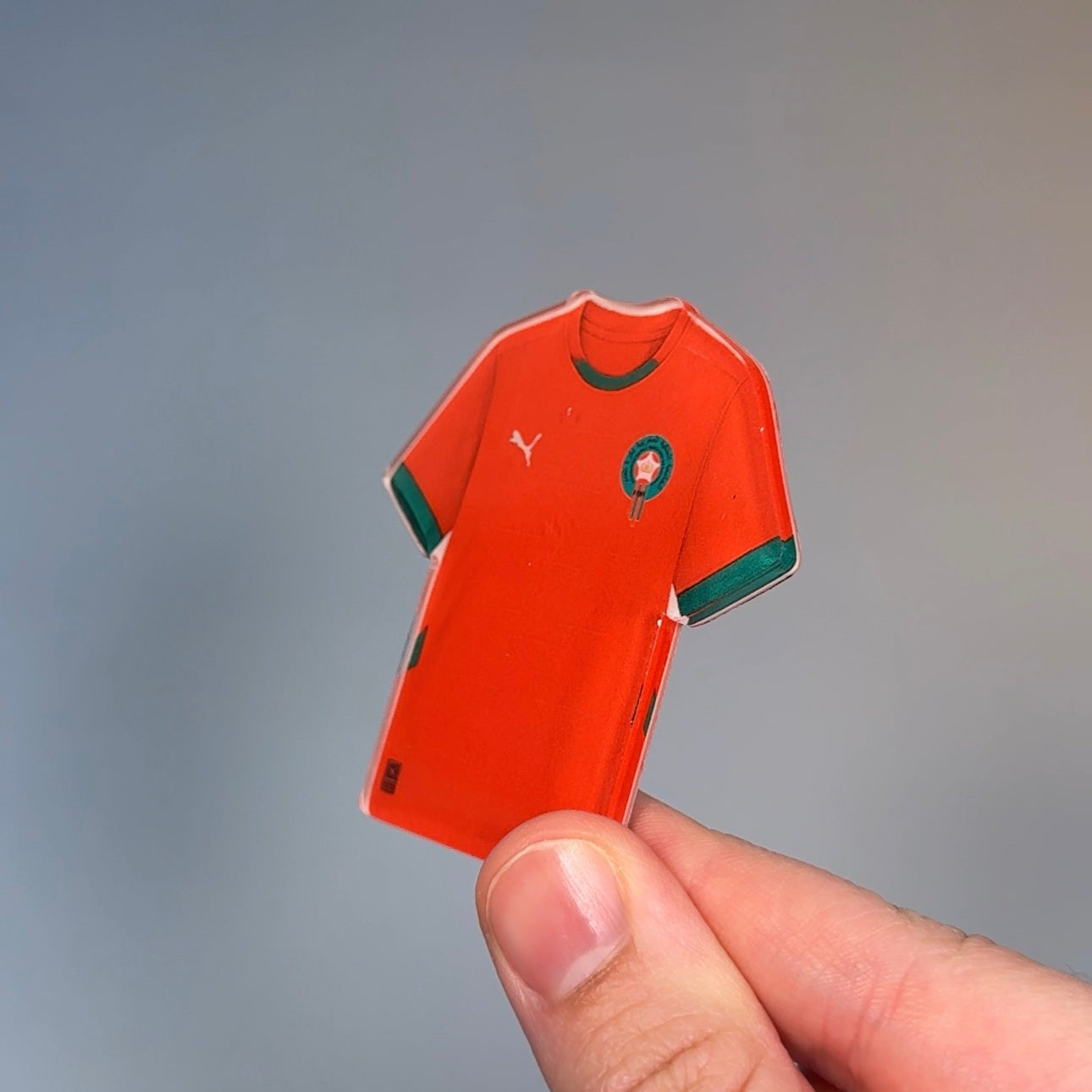 Magnet - Maillot Foot Maroc
