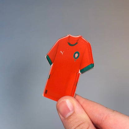Magnet - Maillot Foot Maroc