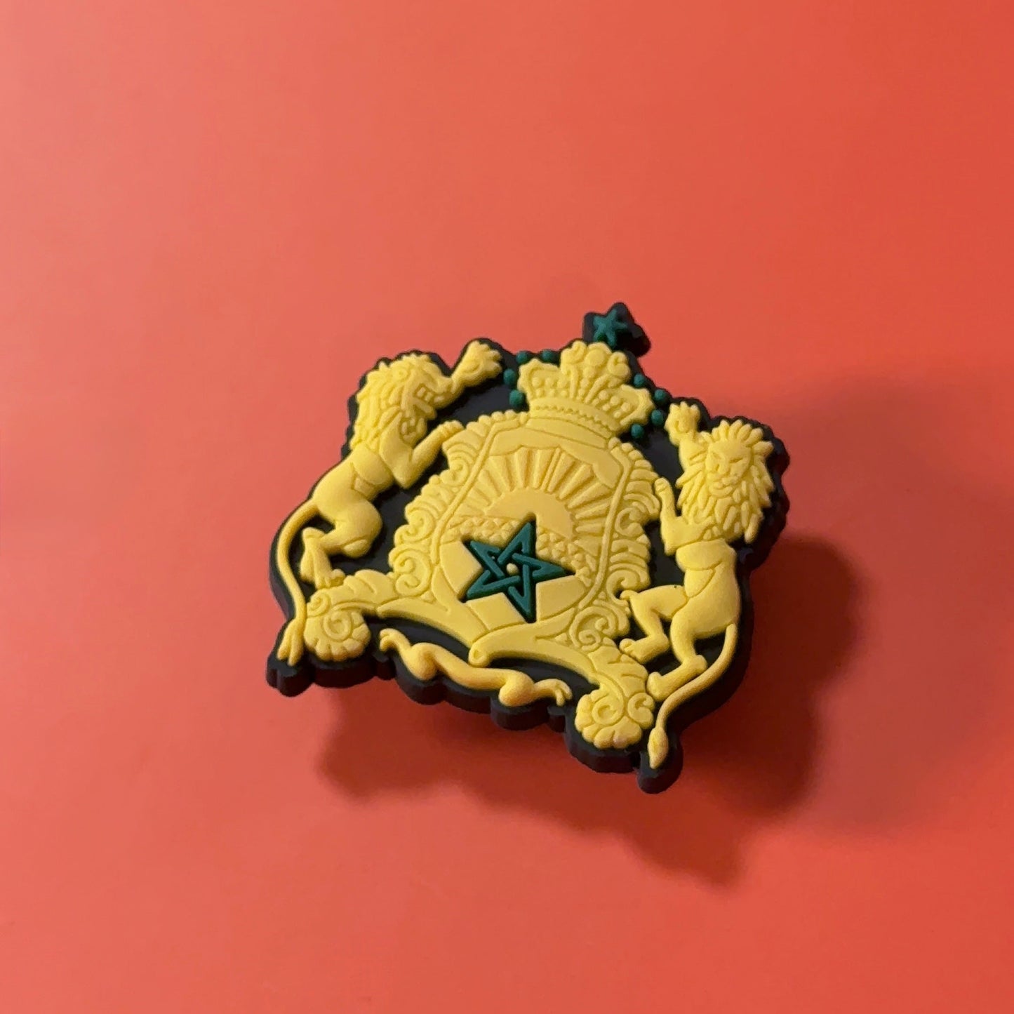 Pin's Crocs - Armoiries du Maroc