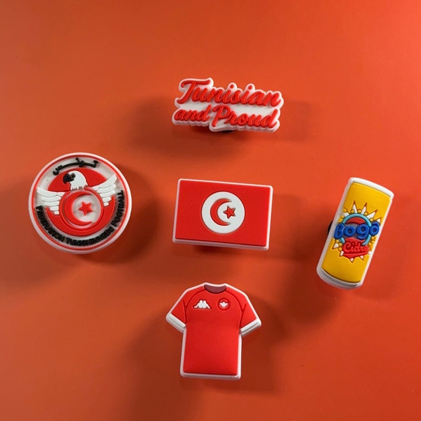 Coffret Pins Crocs -  CAN Tunisie