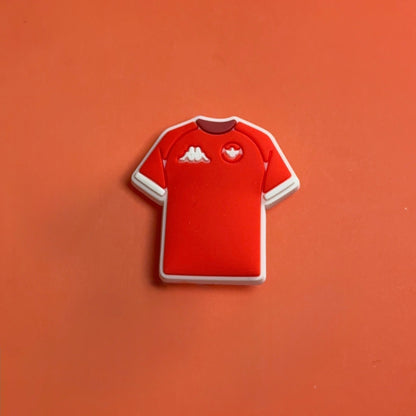 Pin’s Crocs – Maillot de la Tunisie