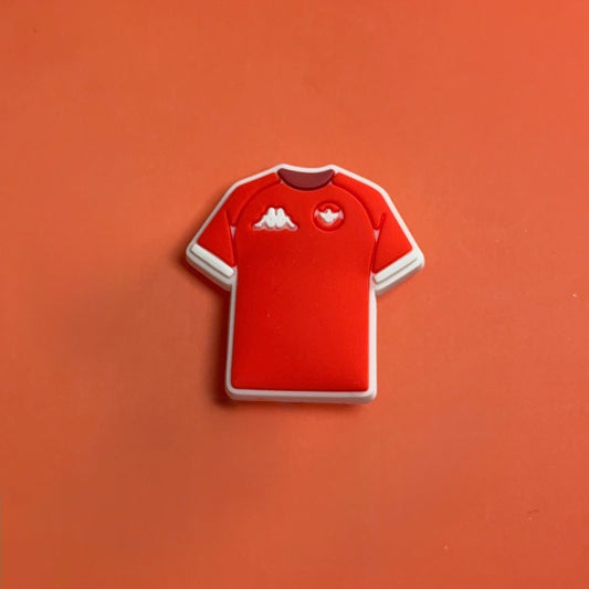 Pin’s Crocs – Maillot de la Tunisie