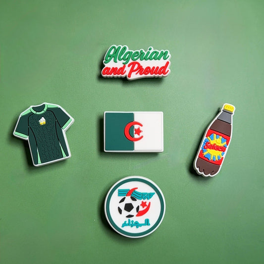 Coffret Pin's Crocs -  CAN Algérie