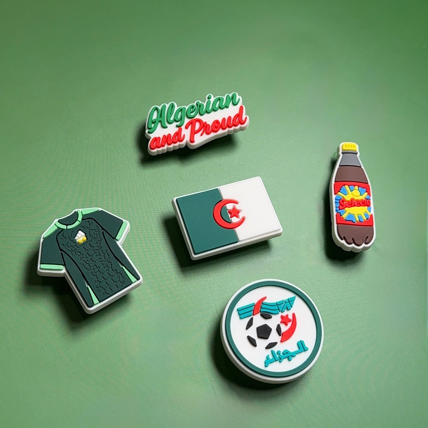 Coffret Pin's Crocs -  CAN Algérie