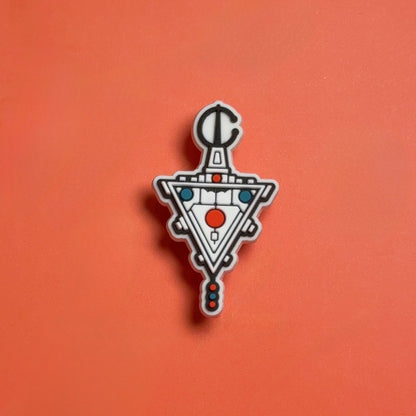 Pin’s Crocs – Bijou Amazigh Tazerzite ⵣ