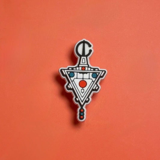 Pin’s Crocs – Bijou Amazigh Tazerzite ⵣ