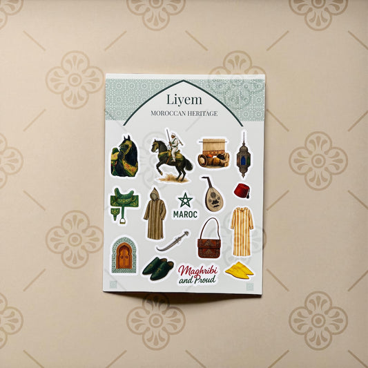 Planche de stickers - Moroccan Heritage