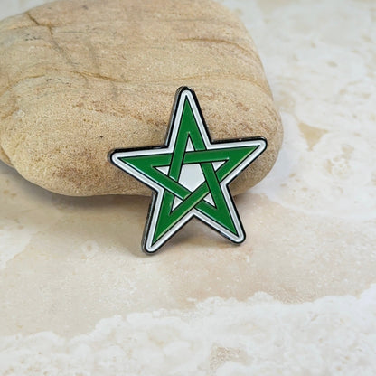 Sticker Metal - Étoile du Maroc