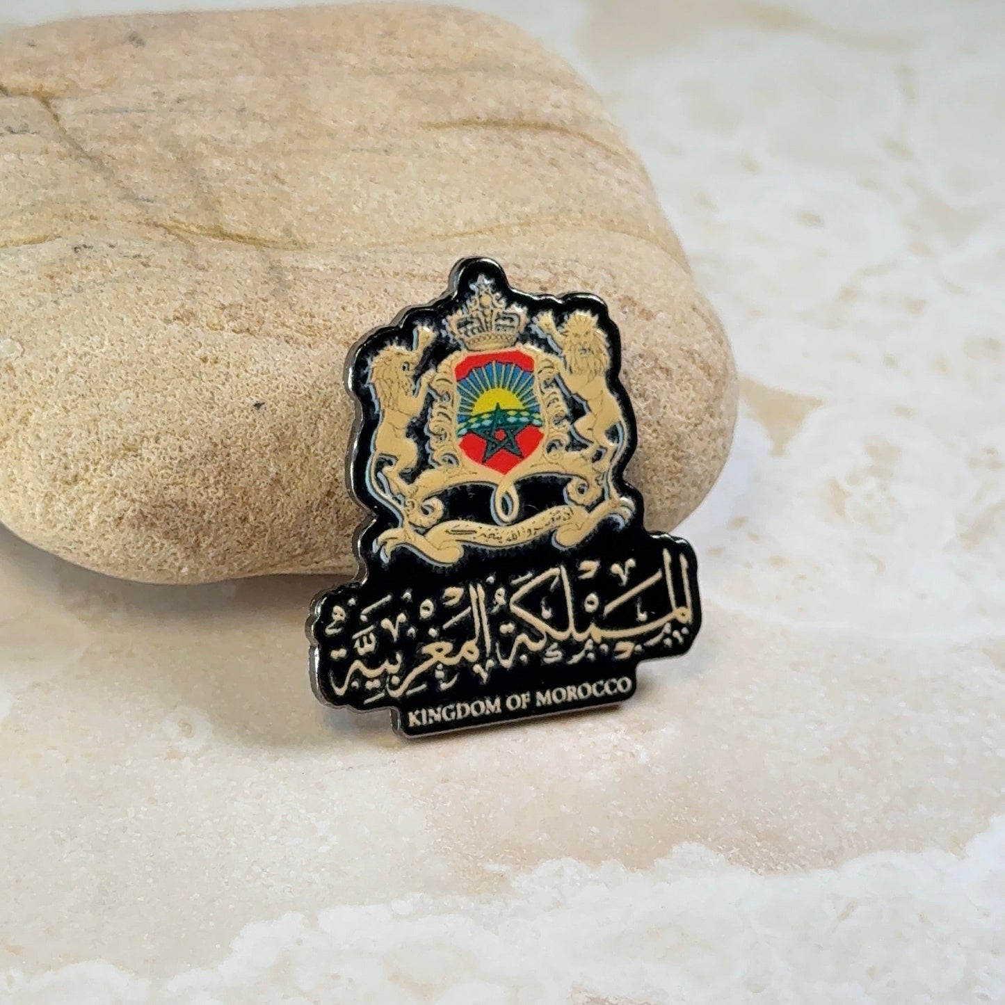 Stickers Metal - Armoiries du Maroc