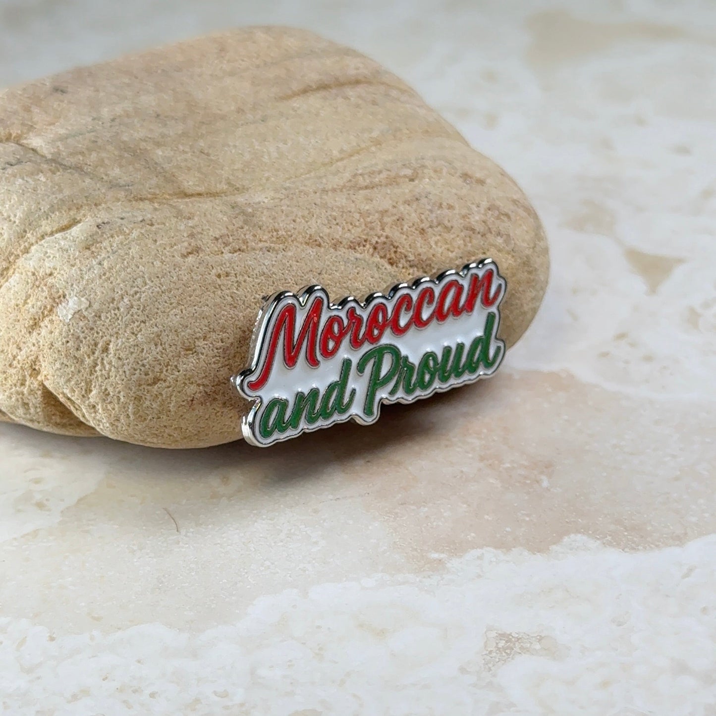 Sticker Metal - Moroccan and Proud