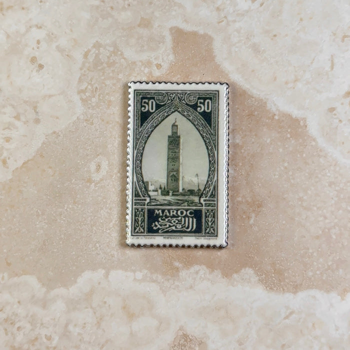 Timbre Marocain