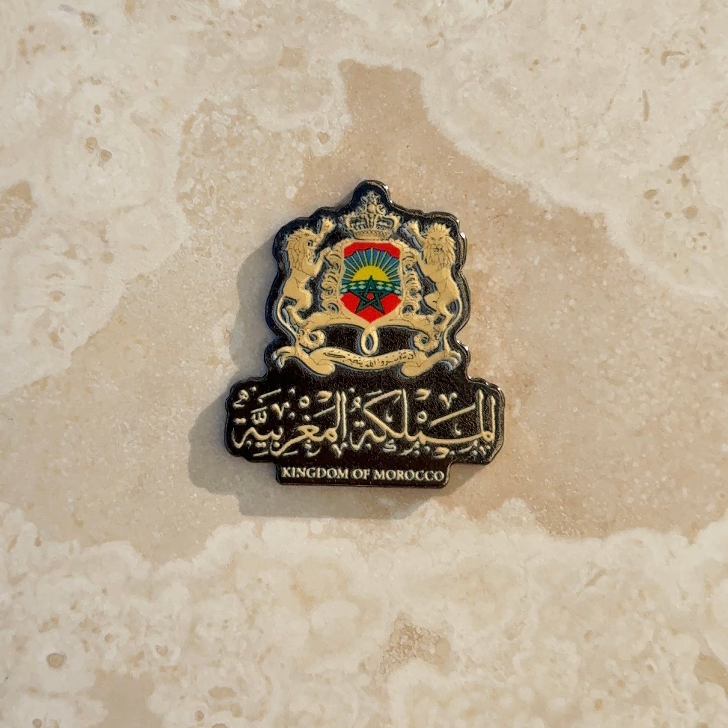 Stickers Metal - Armoiries du Maroc