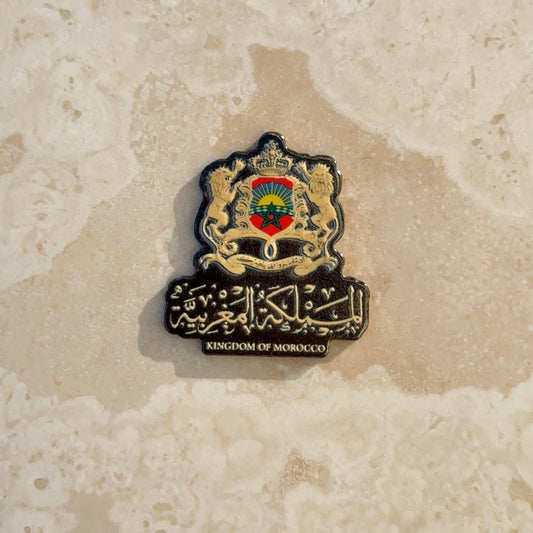 Stickers Metal - Armoiries du Maroc