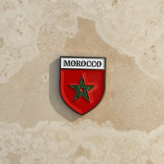 Stickers Metal - Blason du Maroc