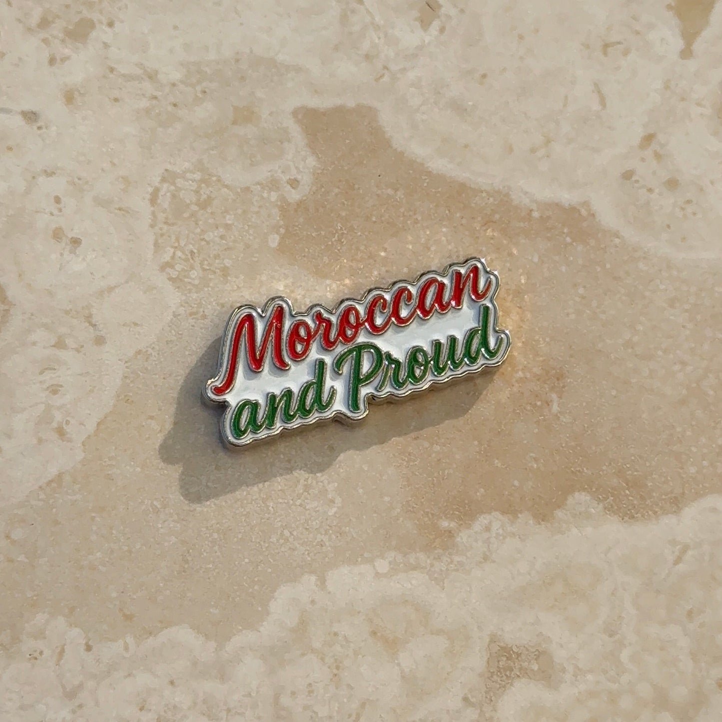 Sticker Metal - Moroccan and Proud