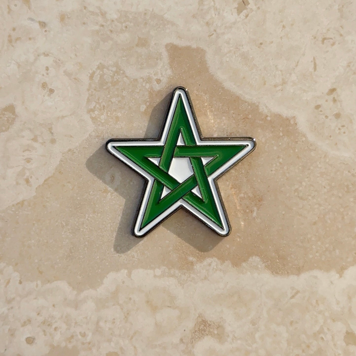 Sticker Metal - Étoile du Maroc