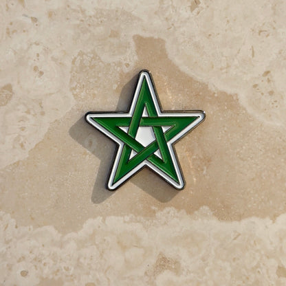 Sticker Metal - Étoile du Maroc