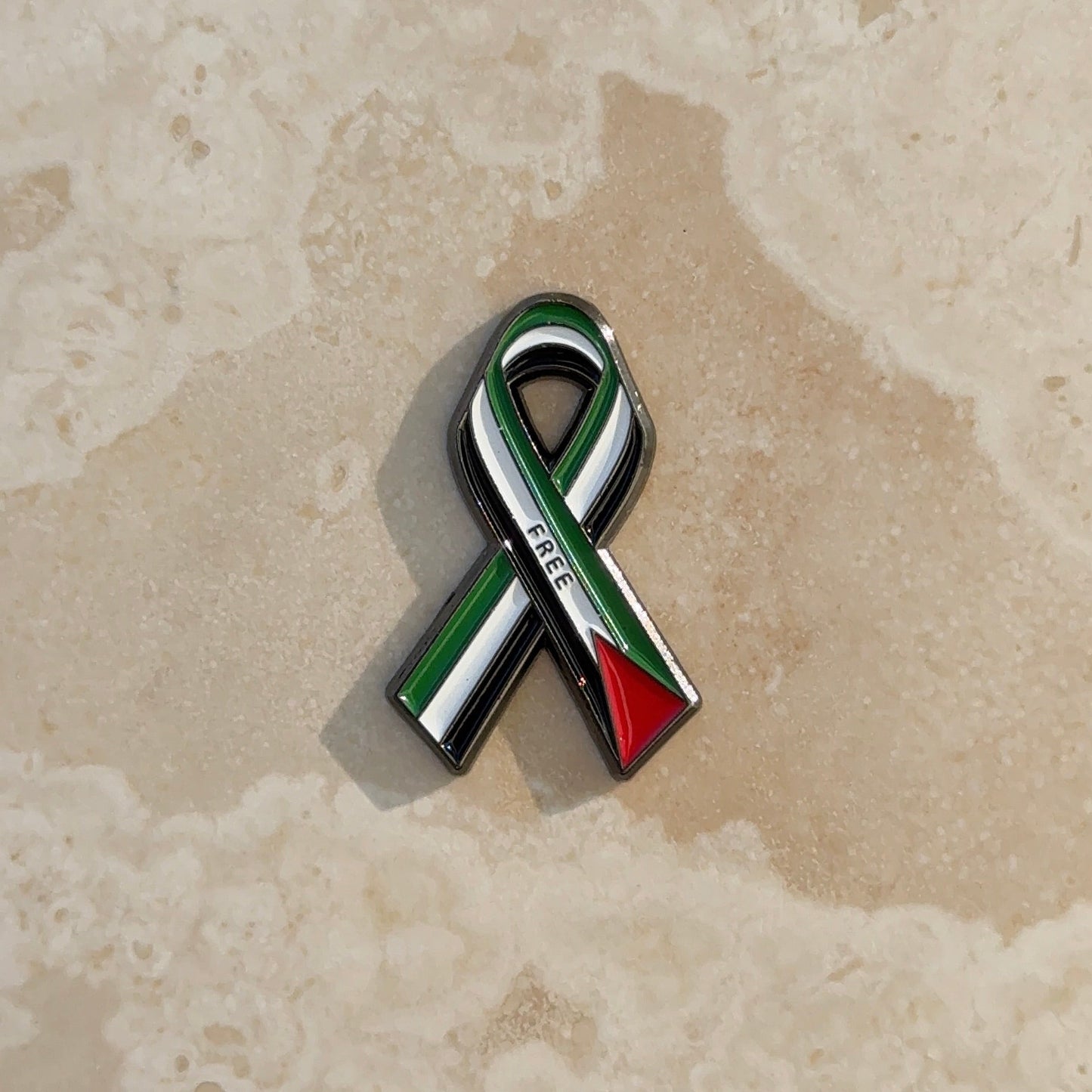 Sticker Metal - Noeud Palestine