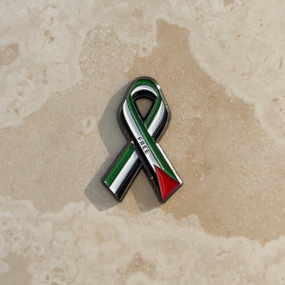 Sticker Metal - Noeud Palestine