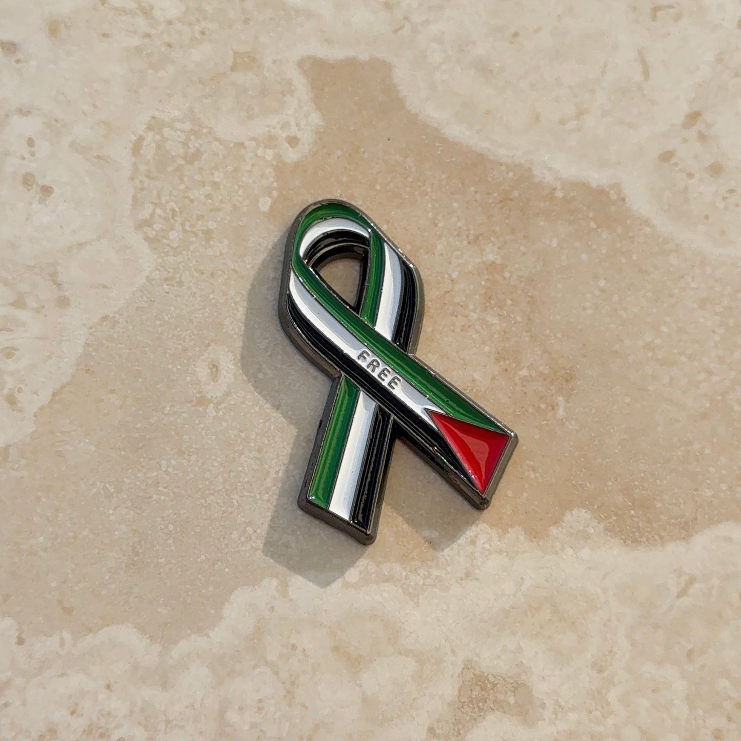 Sticker Metal - Noeud Palestine