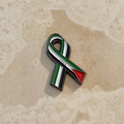 Sticker Metal - Noeud Palestine