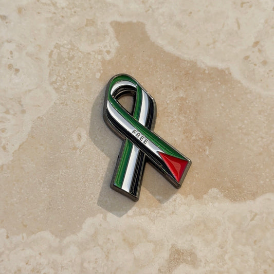 Sticker Metal - Noeud Palestine