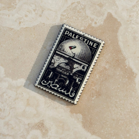 Sticker Metal - Timbre Palestine