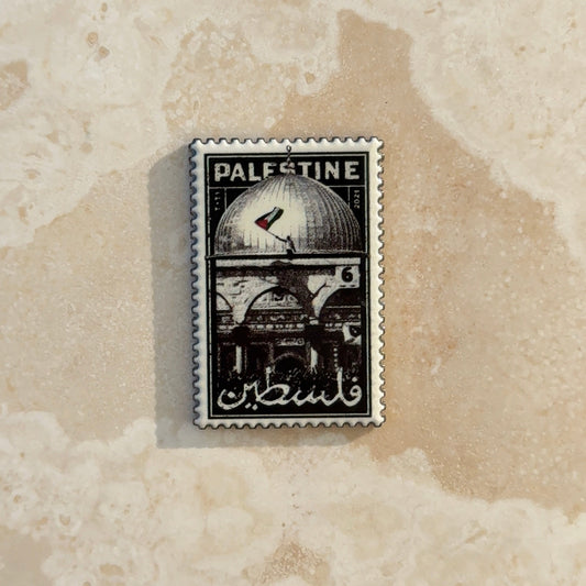 Sticker Metal - Timbre Palestine