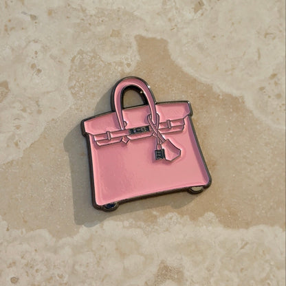 Sticker Metal - Sac Birkin