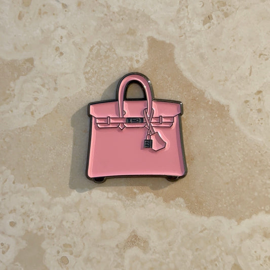 Sticker Metal - Sac Birkin