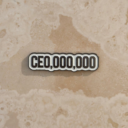 Sticker Metal - CEO
