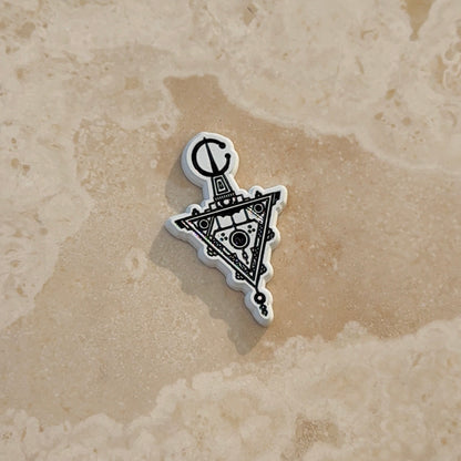 Sticker Metal - Bijou amazigh Tazerzit