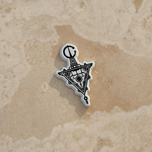 Sticker Metal - Bijou amazigh Tazerzit