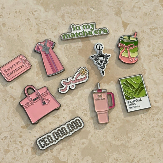 Coffret Stickers Metal - Girly