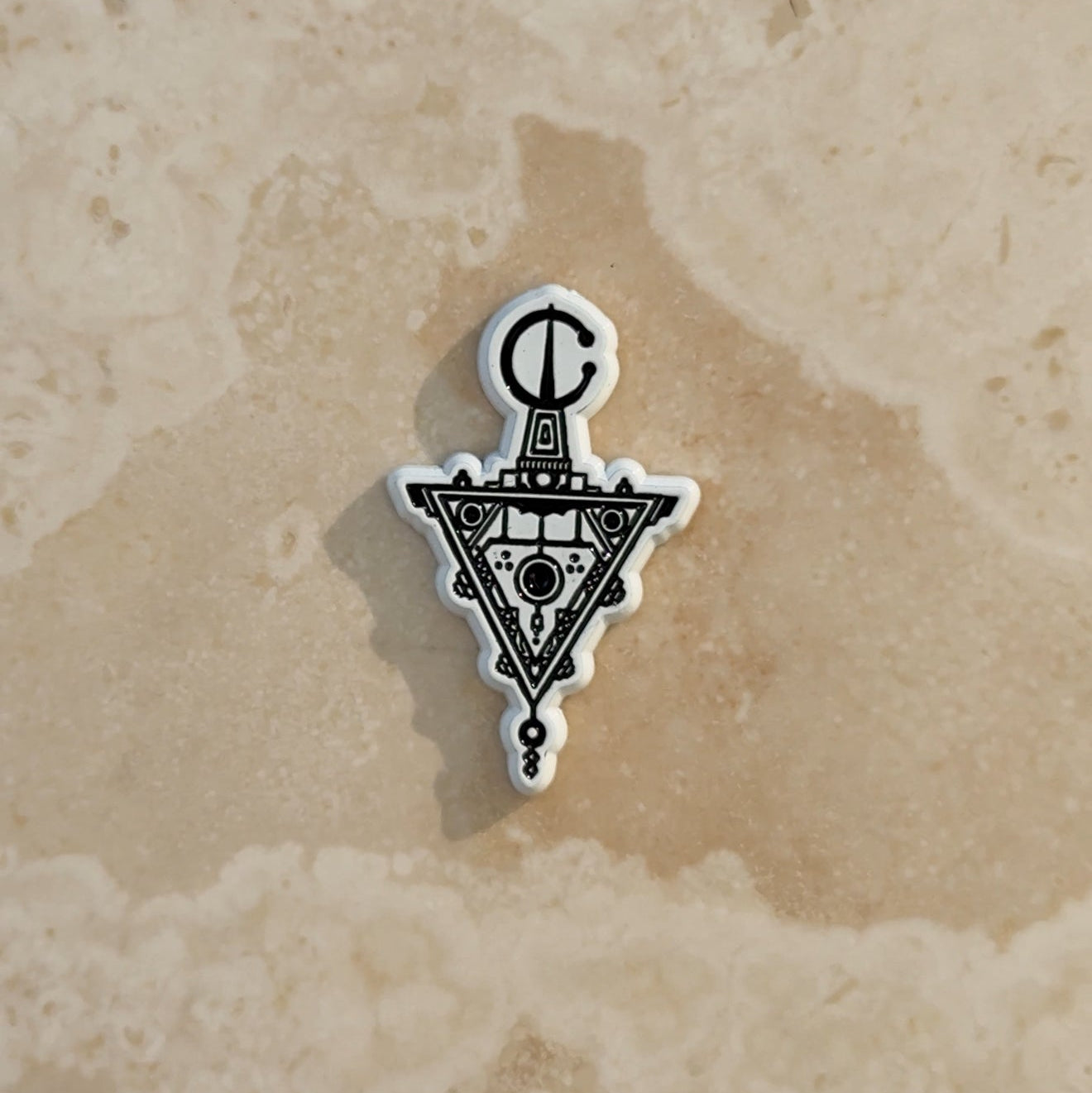 Sticker Metal - Bijou amazigh Tazerzit