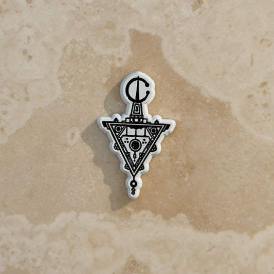 Sticker Metal - Bijou amazigh Tazerzit