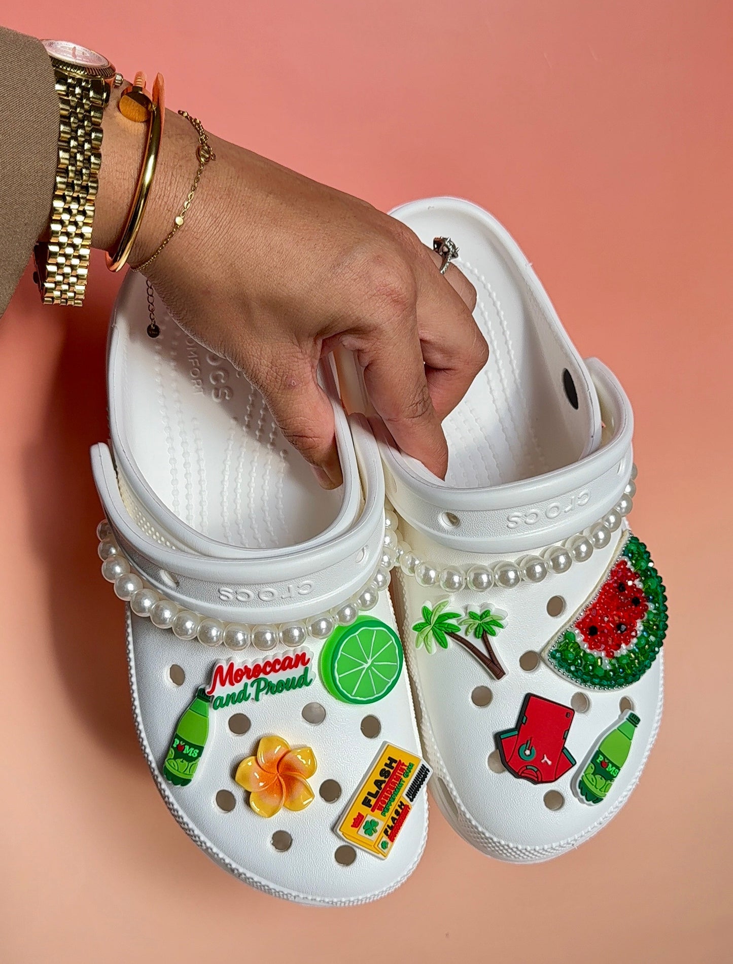 Coffret Pin's Crocs - Beldi Fresh