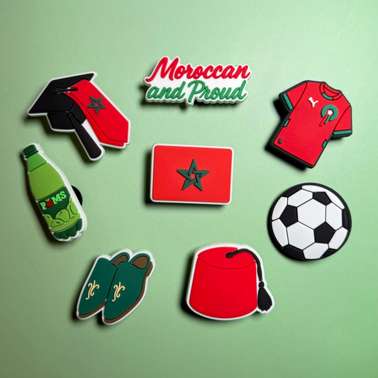Coffret Pin's Crocs - Maghribi