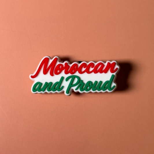 Pin’s Crocs - Moroccan and Proud