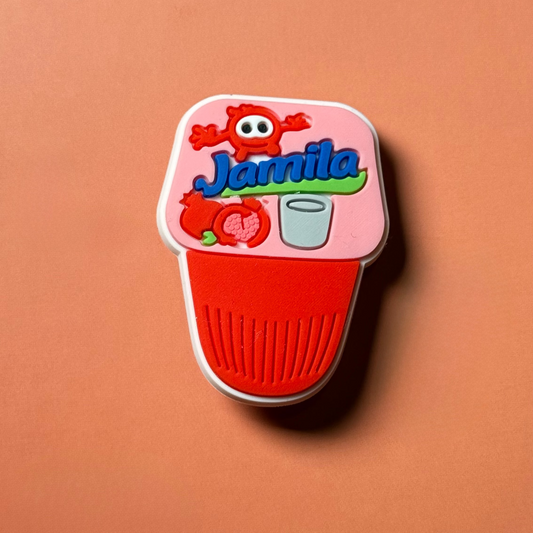 Pin’s Crocs - Raibi Jamila