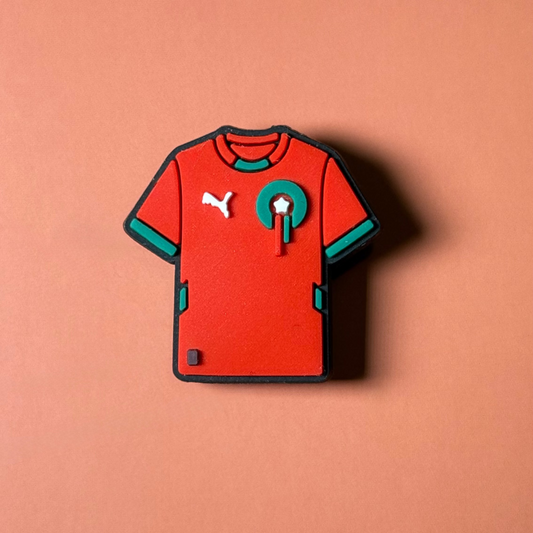 Pin’s Crocs - Maillot du Maroc