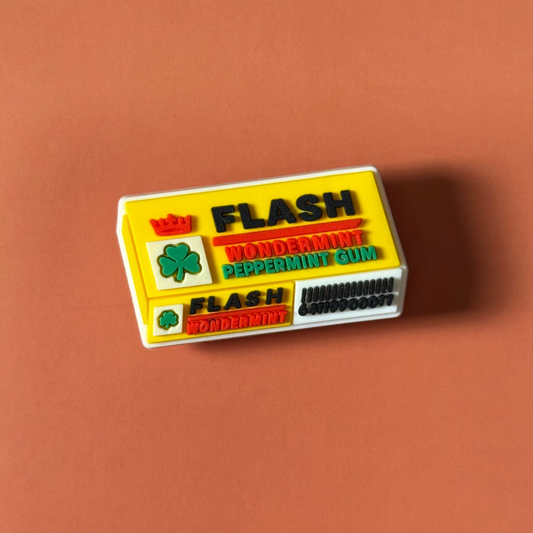 Pin’s Crocs - Flash