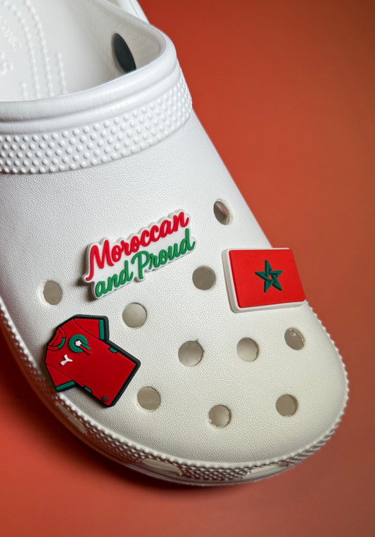 Coffret Pin’s Crocs - Fierté Marocaine (3 Pin’s)