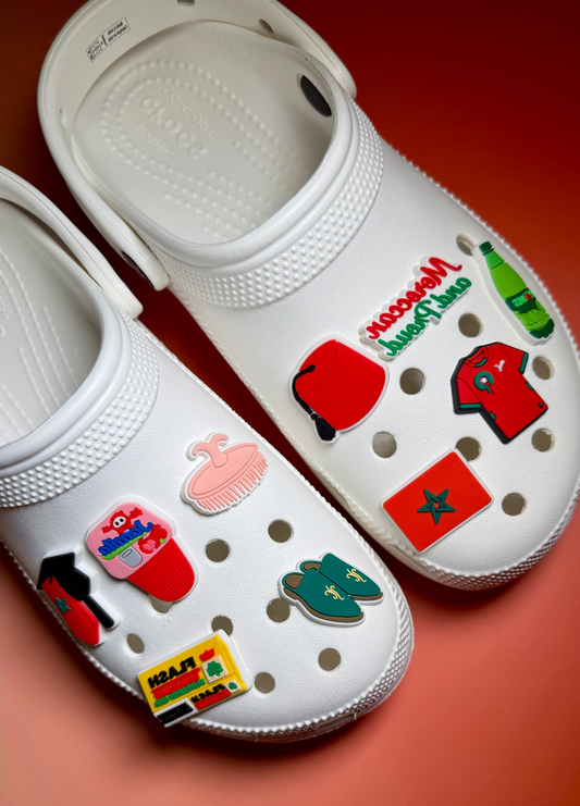 Coffret Pin's Crocs - Iconic Morocco (10 Pin’s)