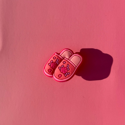Pins Crocs - Sandales Beldi Rose