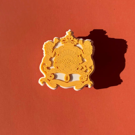 Pins Crocs - Armoiries du Maroc "Édition Imparfaite"