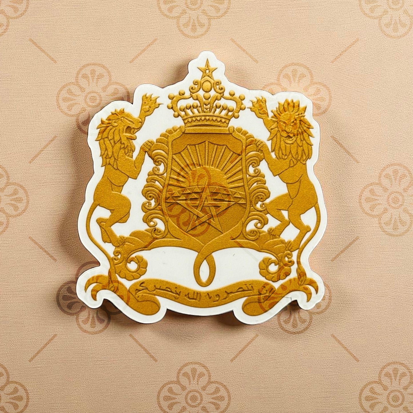 Sticker – Armoiries du Maroc