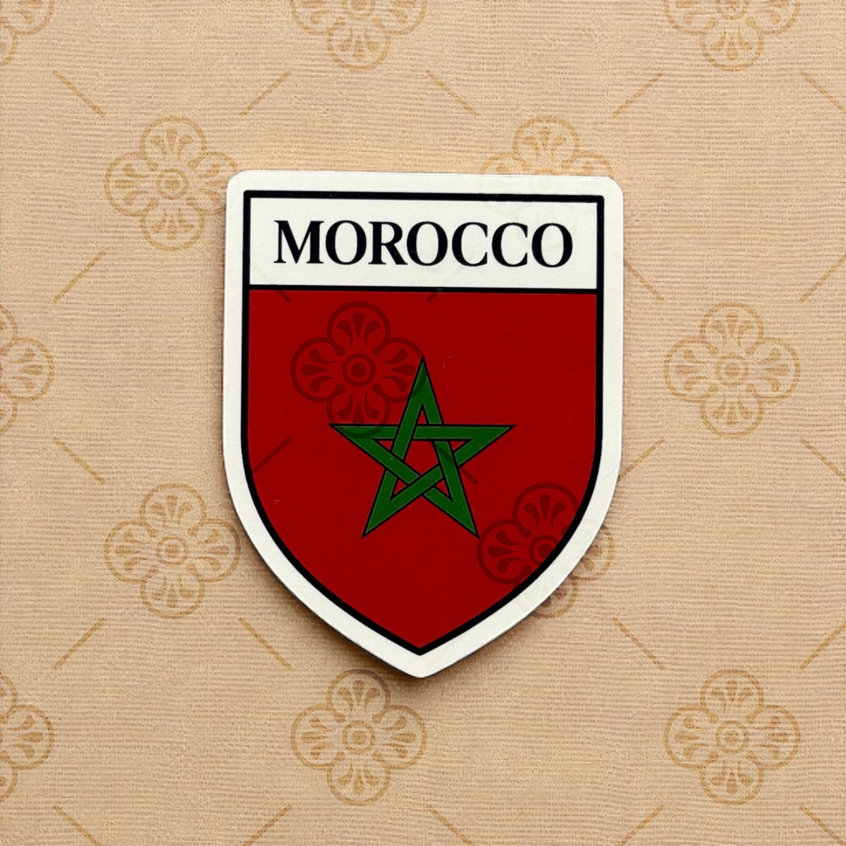 Blason du Maroc – photo 2